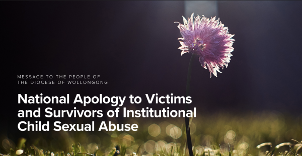 Response to the National Apology to the Victims and Survivors of Institutional Child Sexual Abuse