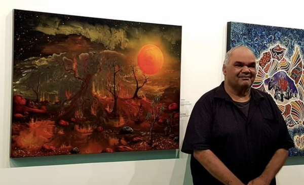 CEDoW's Uncle Kevin wins major Mil-Pra AECG art prize