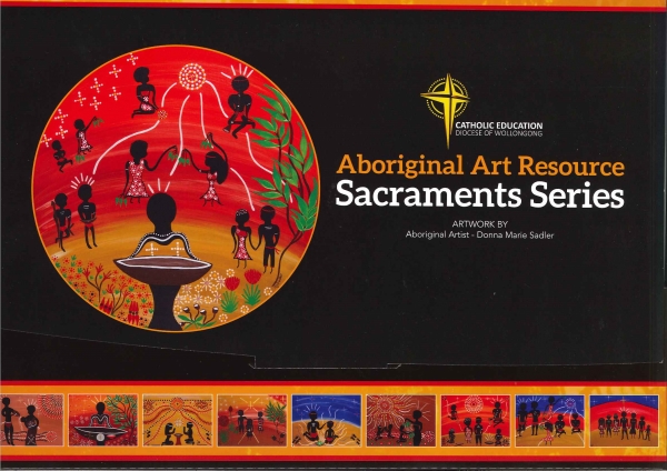 Aboriginal Art Resource – Sacraments Series