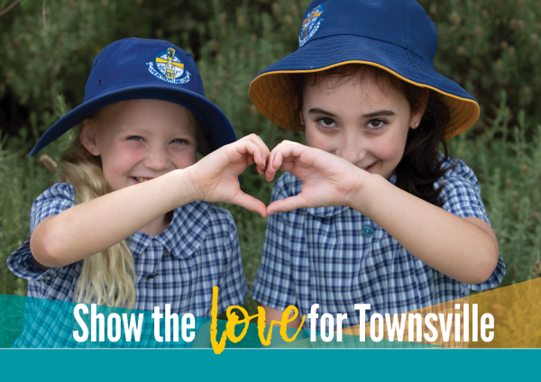 Show the love for Townsville