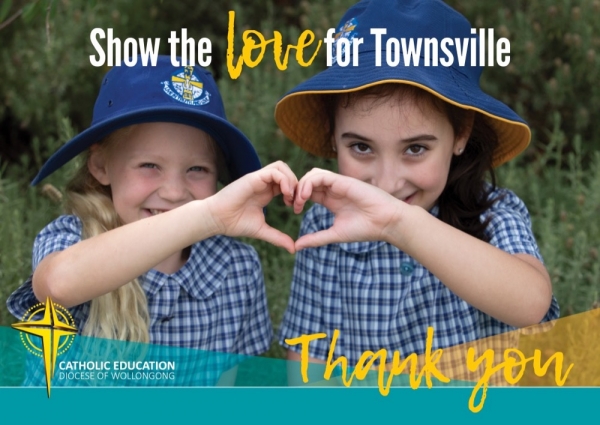 Thank you - Show the Love for Townsville