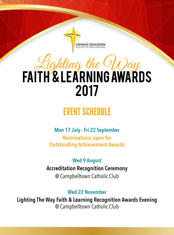 Introducing ... the Lighting the Way Faith and Learning Awards