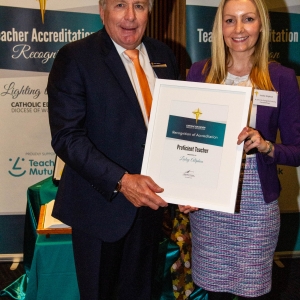 1809 TEACHER ACCREDITATION RECOGNITION AWARDS2616