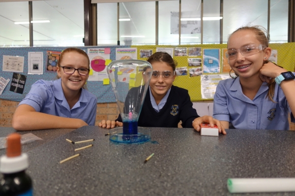 Science fun on offer for all students at St Joseph’s Albion Park