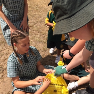 1903 Clean Up Australia Day MIEV Year 6 and Kindergarten 2