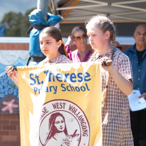 Opening and Blessing of St Therese 35
