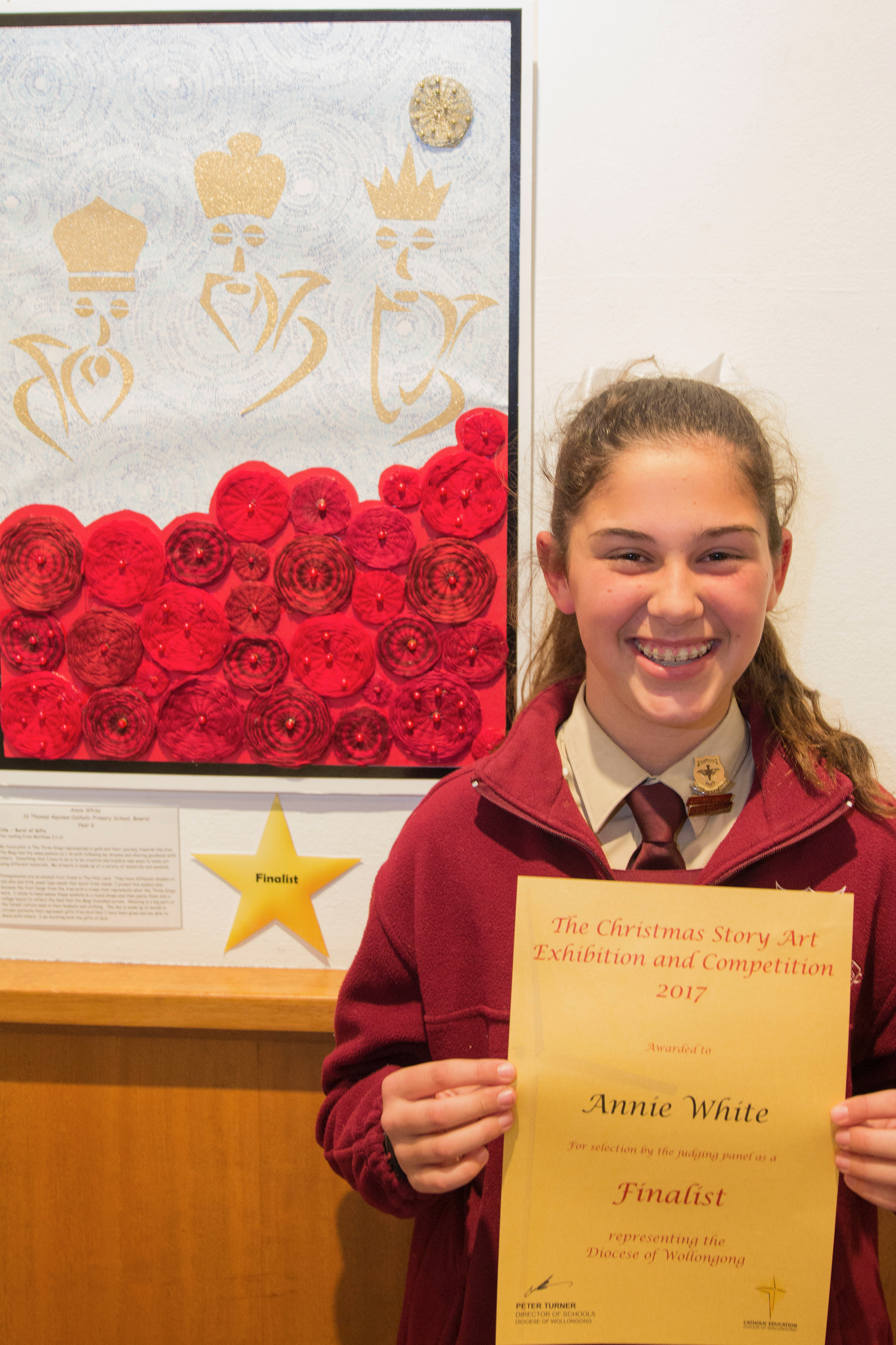 Our Young Artists Are Celebrated at the 2017 Christmas Story Art Exhibition » Catholic Education ...