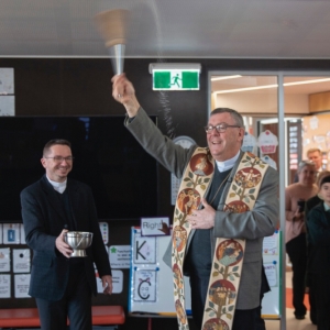 180601 EAGLE VALE NEW LEARNING SPACE BLESSING 82