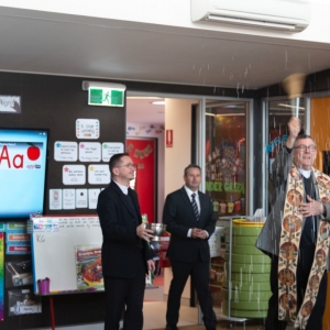 180601 EAGLE VALE NEW LEARNING SPACE BLESSING 84