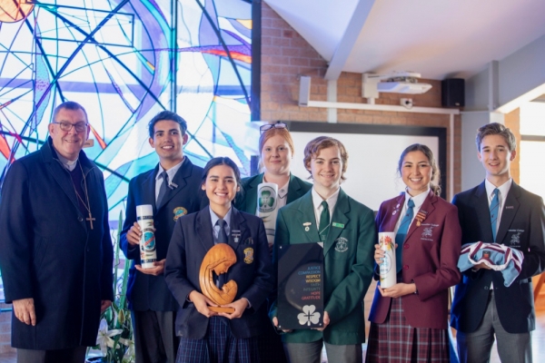 Year 12 students speak of the life-changing opportunity of Catholic education