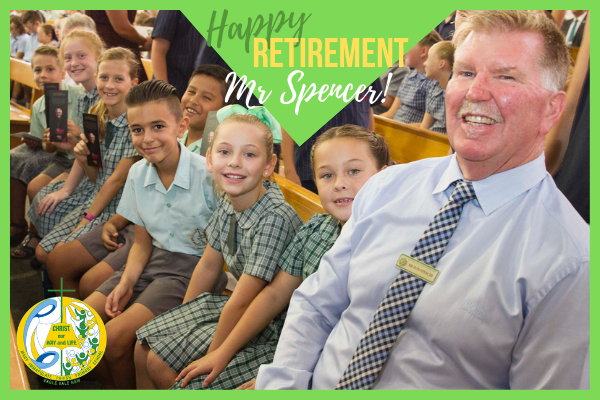 Mary Immaculate Eagle Vale principal Don Spencer retires after 39-year career in Catholic education