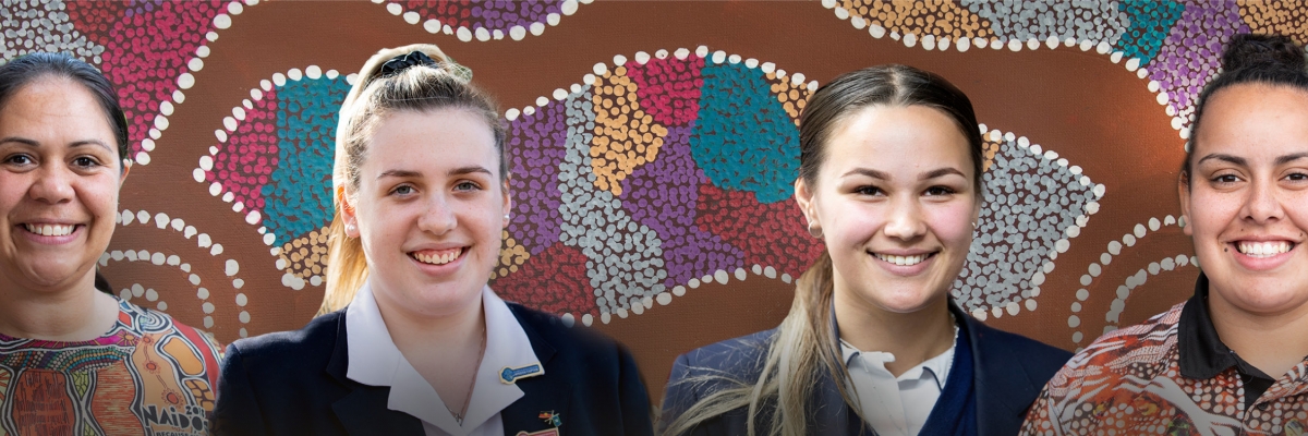 CEDoW Director and students pay tribute to Aboriginal and Torres Strait Islander women this NAIDOC Week