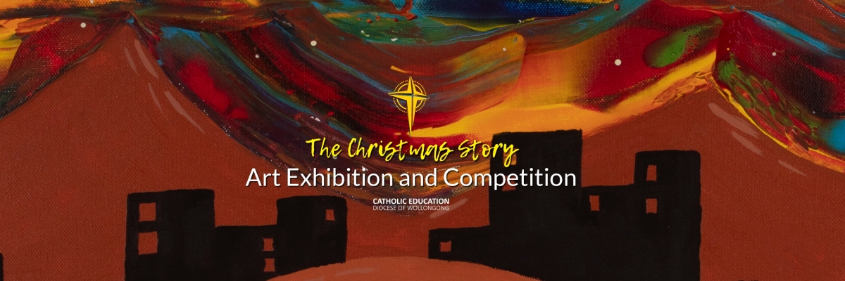 CEDoW's winning artworks and explanations from the Sydney Archdiocese Christmas Art Competition & Exhibition