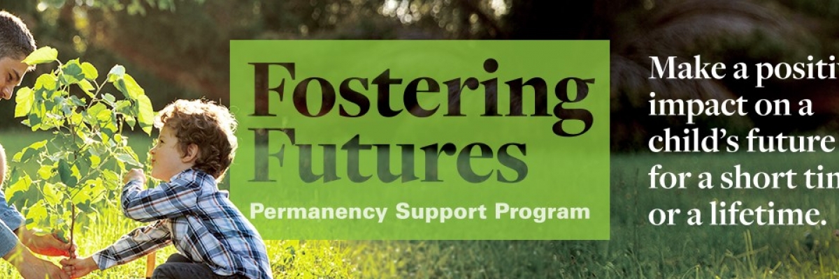 Nurture a child's potential with CatholicCare's 'Fostering Futures' Permanency Support Program