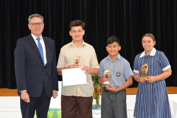 Diocesan Public Speaking Competition Grand Final 2