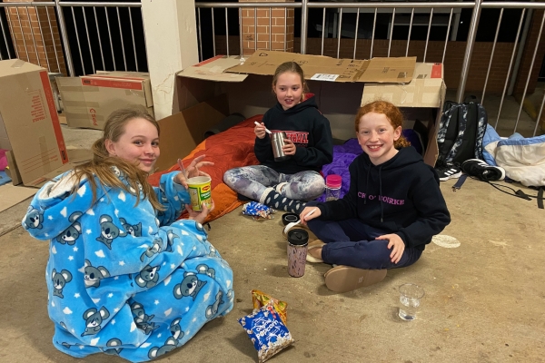 Ss Peter and Paul Vinnies Sleepout 2