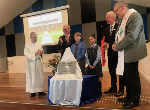Holy Family, Ingleburn celebrates official opening and blessing of their new hall