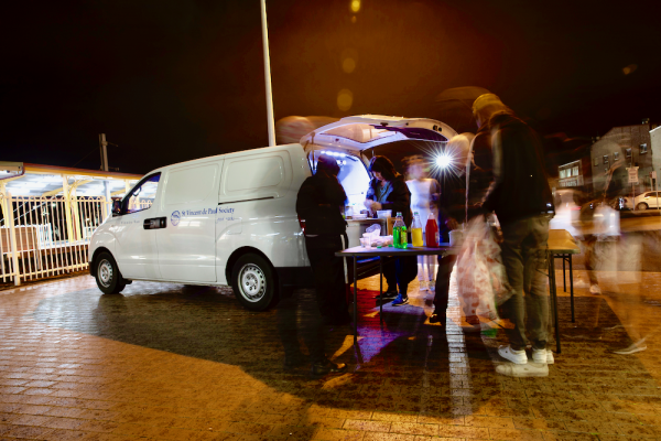 Compassion, support and a hot meal: Call for Vinnies Van volunteers this winter