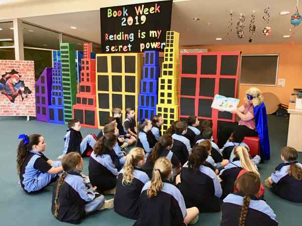 Reading Is My Secret Power: 10 ways our schools are celebrating Book Week