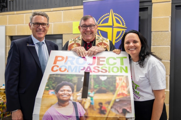 'GO FURTHER TOGETHER’: WOLLONGONG STUDENTS COME TOGETHER IN SOLIDARITY WITH THE WORLD’S POOR AT PROJECT COMPASSION FOR 2020 