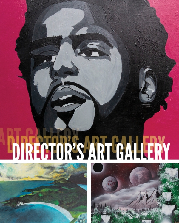 Art from the Heart: Director's Art Gallery 2019