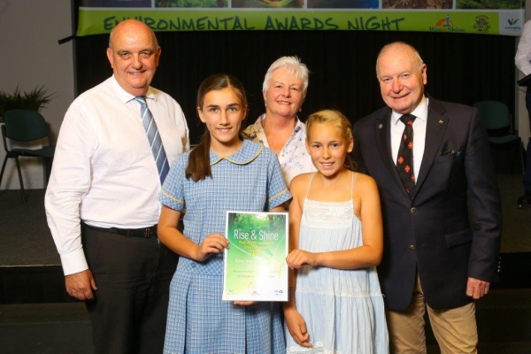 St Columbkille's Corrimal rises and shines at Council Awards