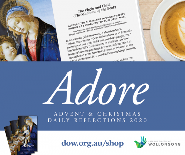 ORDER NOW: Adore–Advent & Christmas Reflections 2020