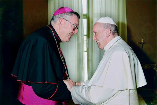 When in Rome: A Letter from Bishop Brian as he prepares for Ad Limina visit