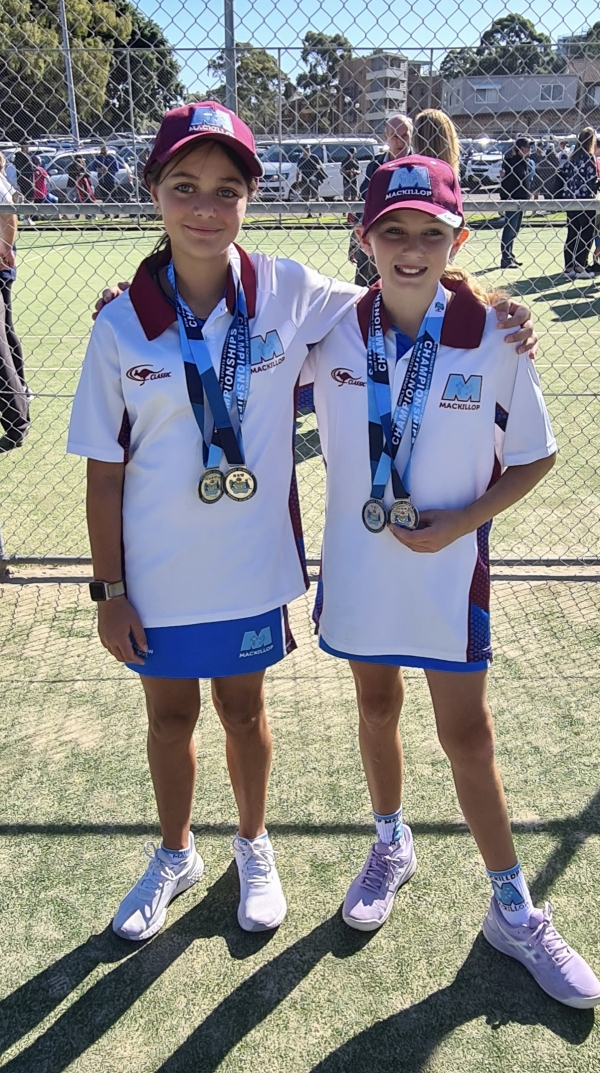 St Patrick's Port Kembla Tennis Duo Rise to the Top