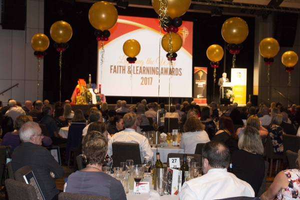 Lighting the Way Faith & Learning Awards acknowledge outstanding achievement of CEDoW teachers and staff