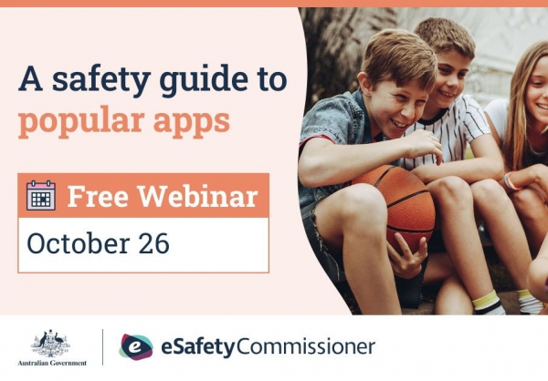 Free Webinar: Popular apps - Council of Catholic School Parents NSW/ACT