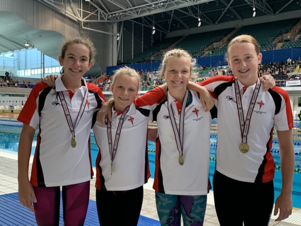 Wollongong Diocese Athletes Dominate NSW Catholic School State Swimming Championships 