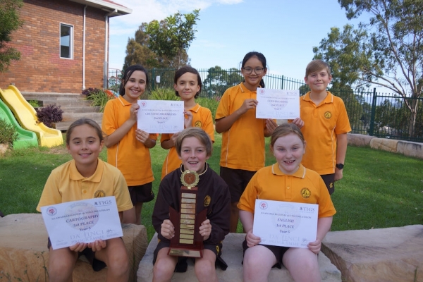 St Therese students take out prize at international academic competition